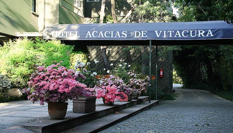 Hotel Acacias De Vitacura Santiago Exterior foto