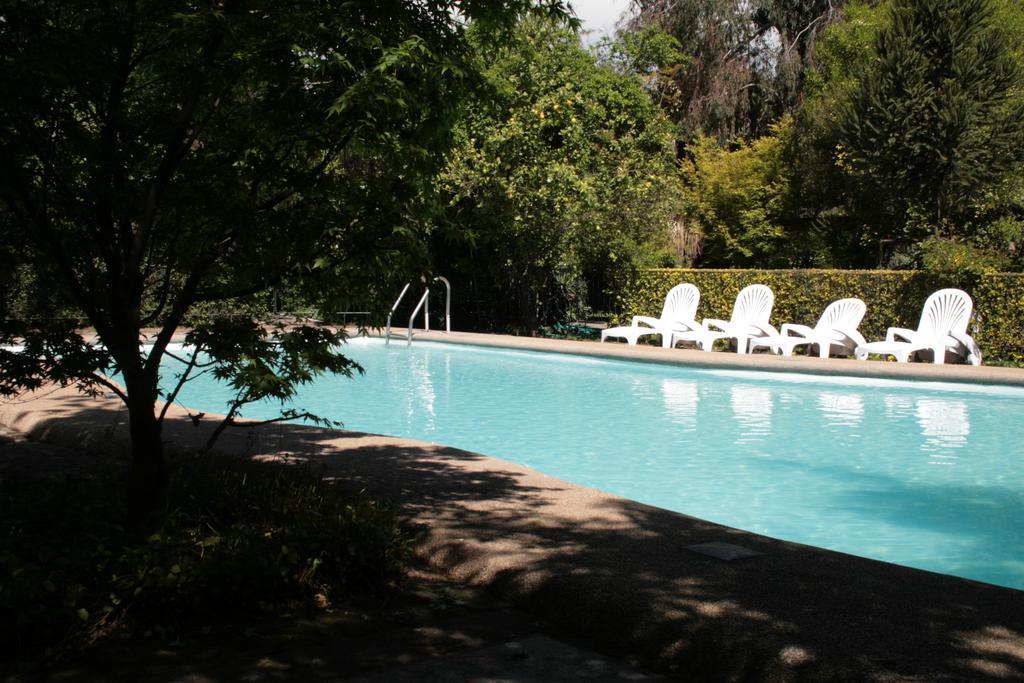Hotel Acacias De Vitacura Santiago Exterior foto